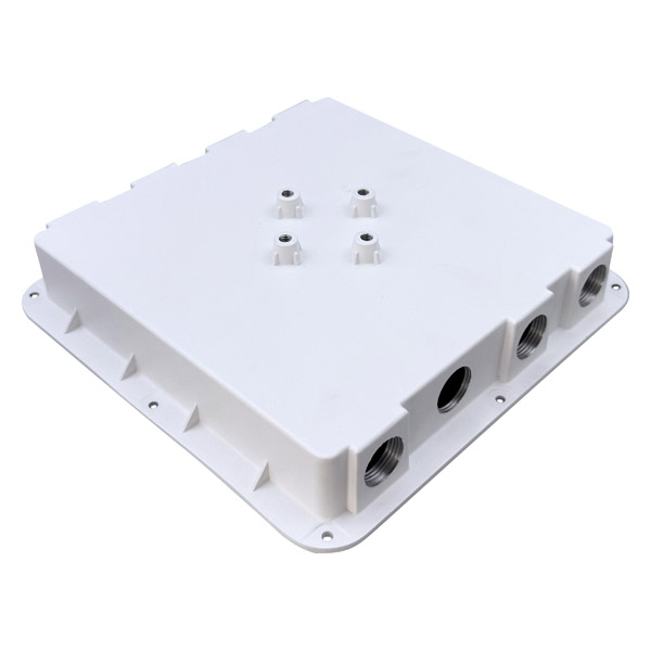 Die-casting aluminum enclosure