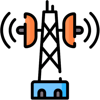 Sanny Telecom Dish Antenna Icon